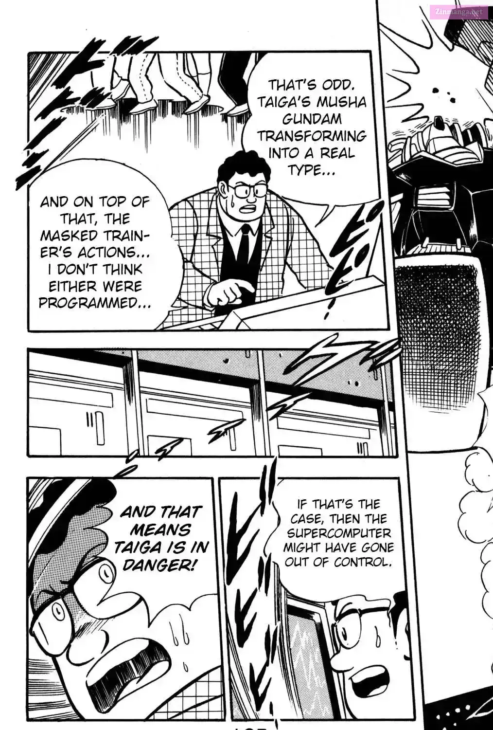 Read Hyper Warrior Gundam Boy chapter 4 image 7 on Lezhin