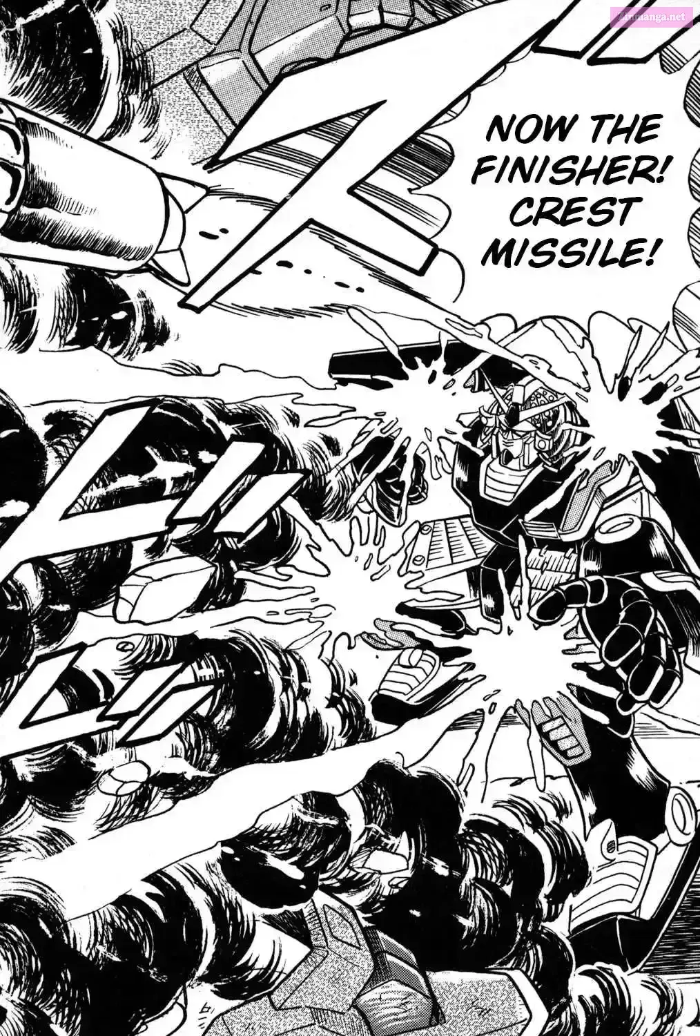 Read Hyper Warrior Gundam Boy chapter 4 image 70 on Lezhin