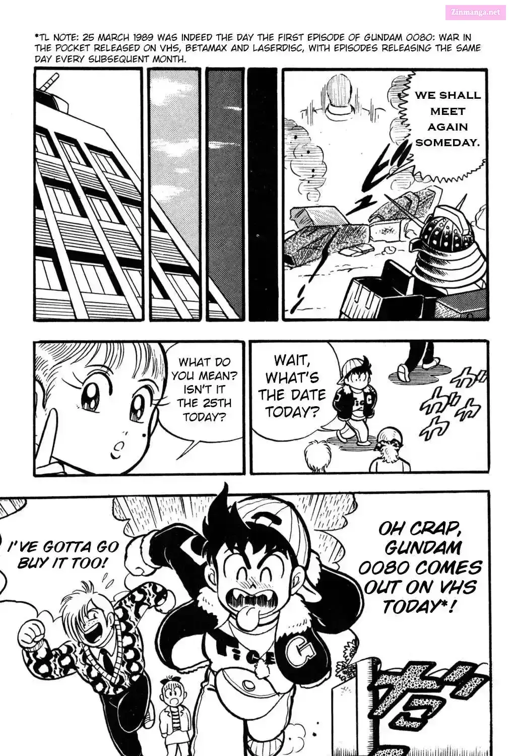 Read Hyper Warrior Gundam Boy chapter 4 image 76 on Lezhin