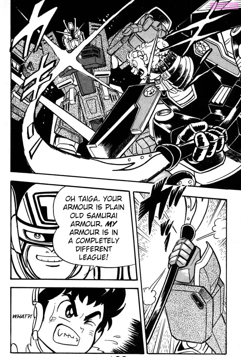 Read Hyper Warrior Gundam Boy chapter 4 image 9 on Lezhin