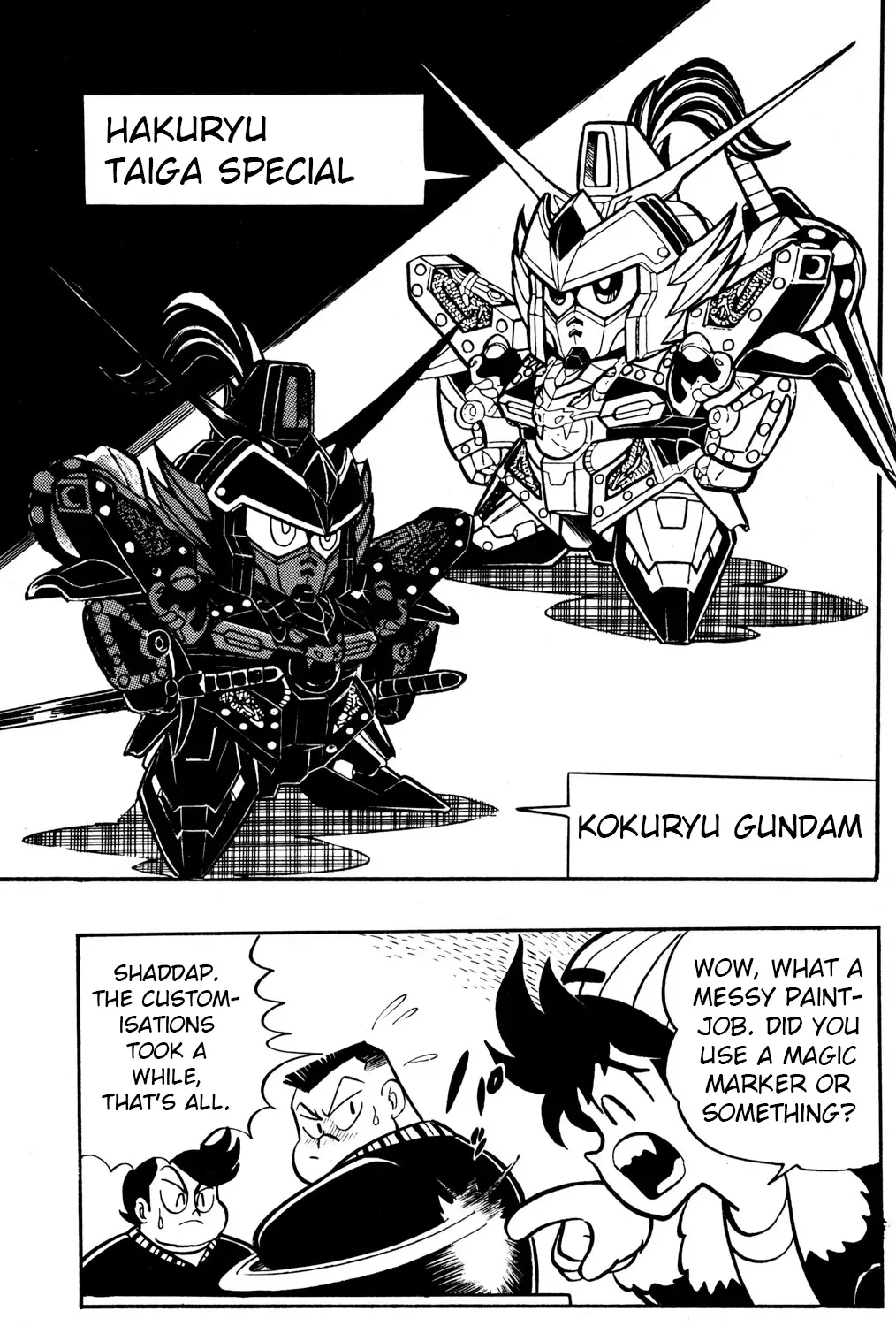 Read Hyper Warrior Gundam Boy chapter 40 image 18 on Lezhin