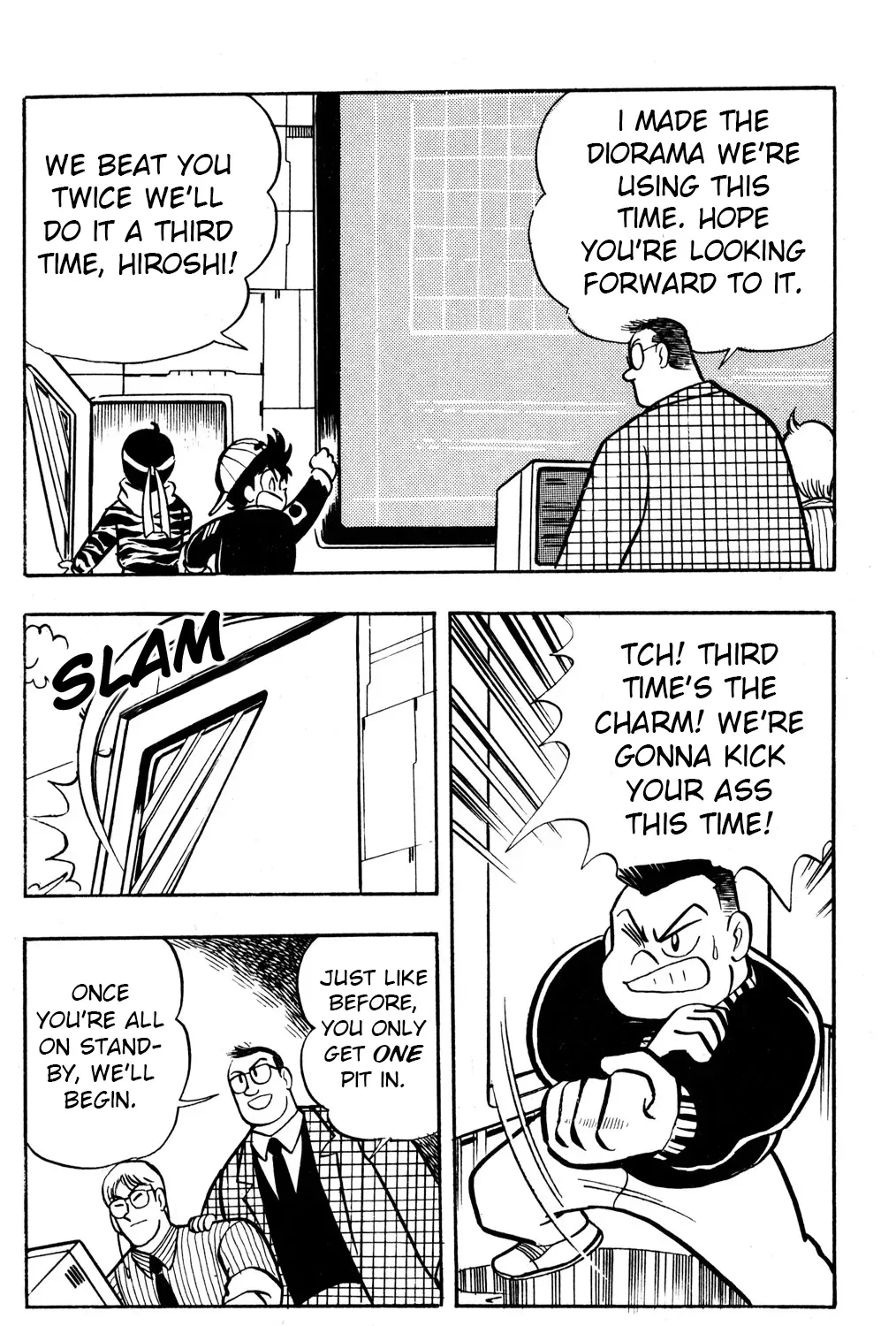 Read Hyper Warrior Gundam Boy chapter 40 image 20 on Lezhin