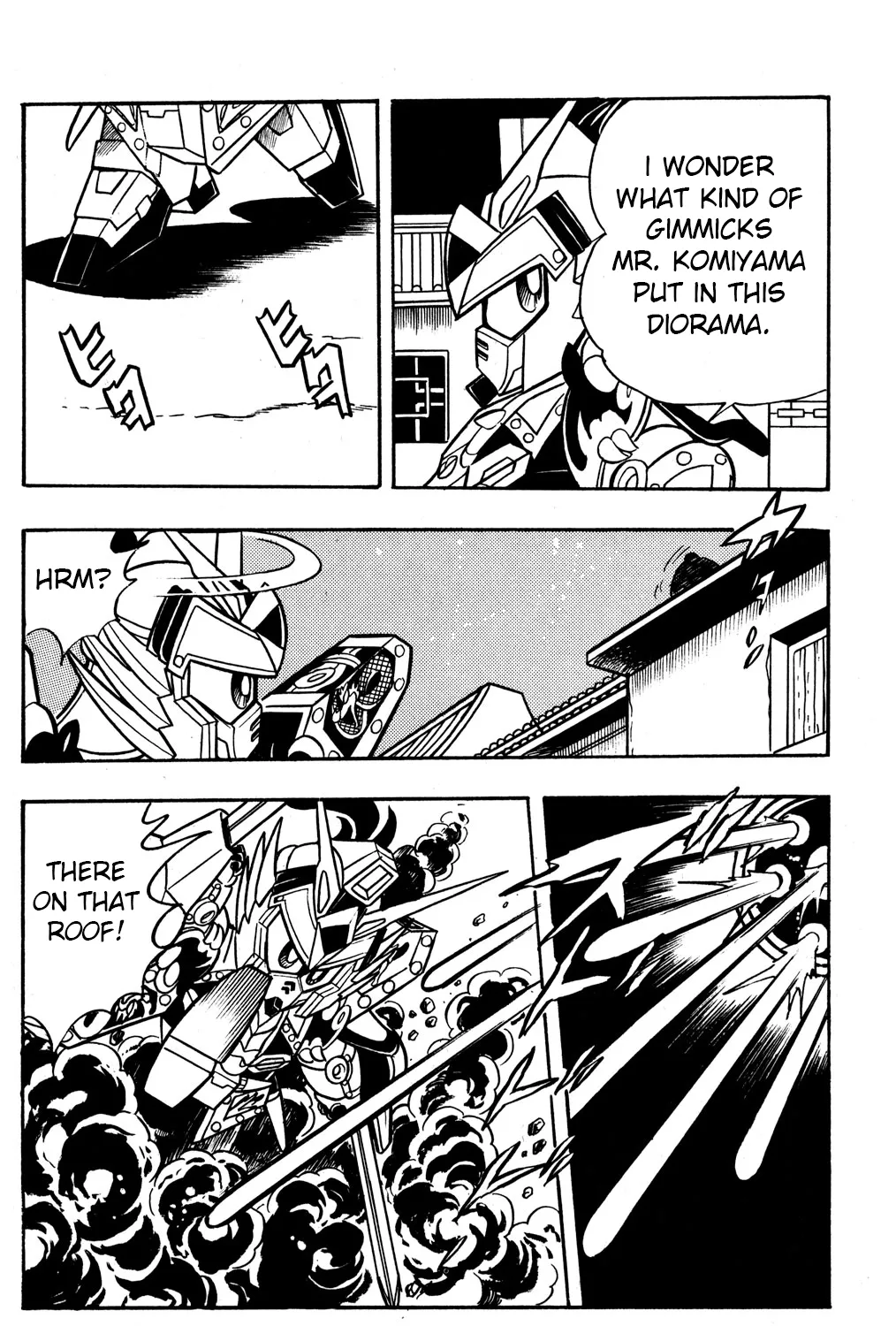 Read Hyper Warrior Gundam Boy chapter 40 image 24 on Lezhin