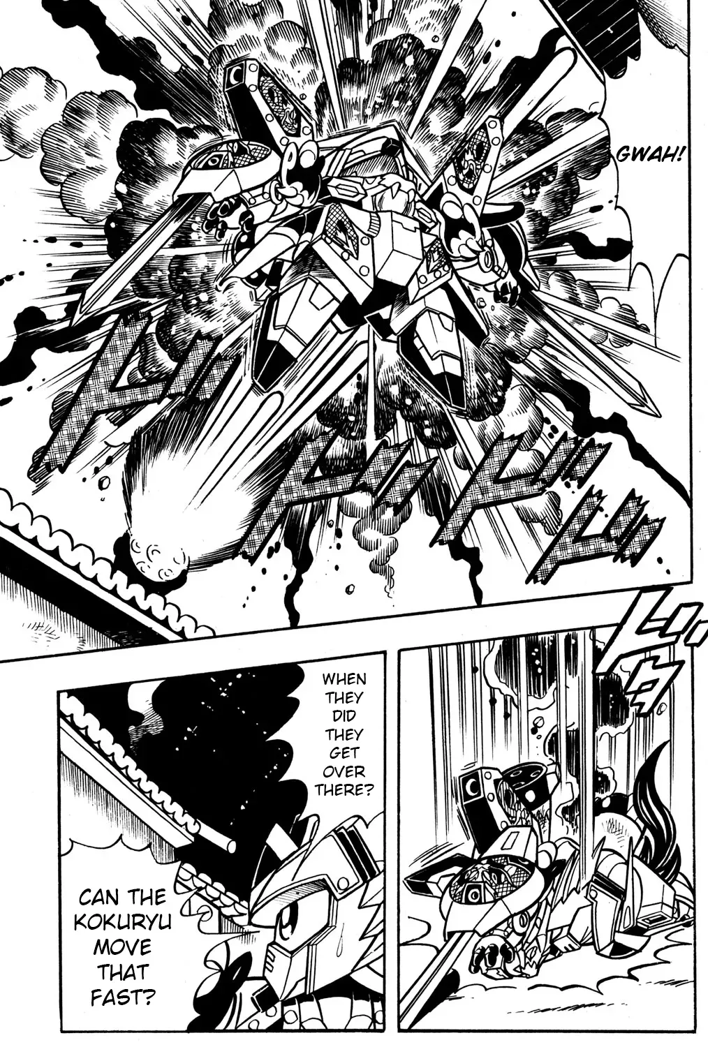Read Hyper Warrior Gundam Boy chapter 40 image 26 on Lezhin