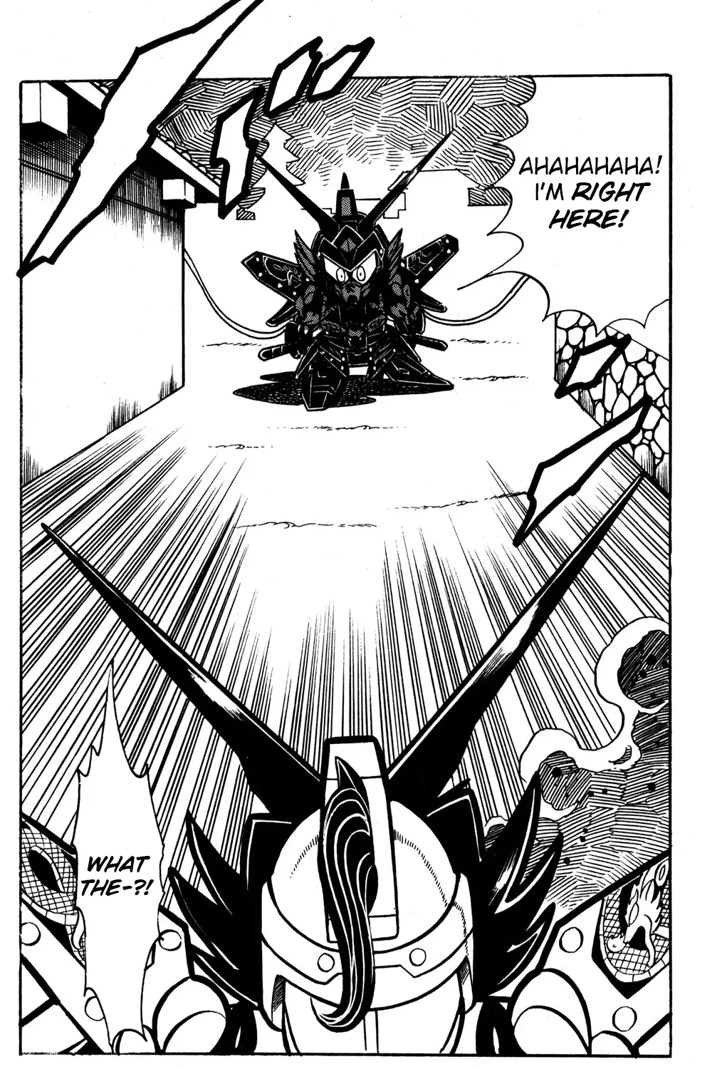 Read Hyper Warrior Gundam Boy chapter 40 image 28 on Lezhin