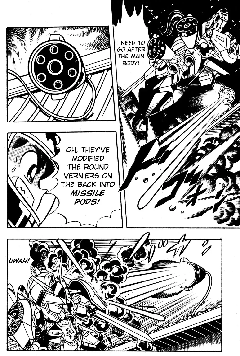 Read Hyper Warrior Gundam Boy chapter 40 image 32 on Lezhin