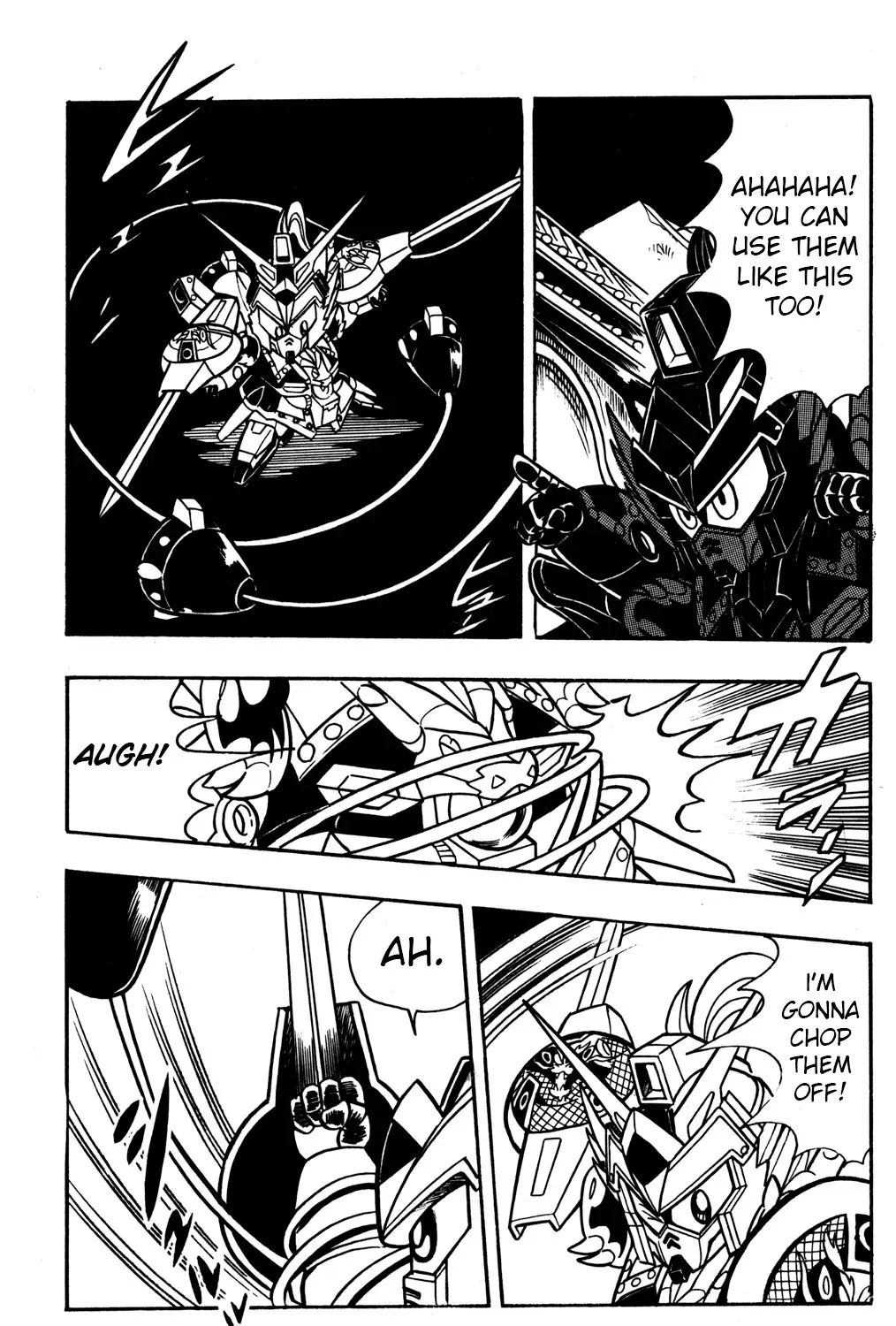 Read Hyper Warrior Gundam Boy chapter 40 image 34 on Lezhin