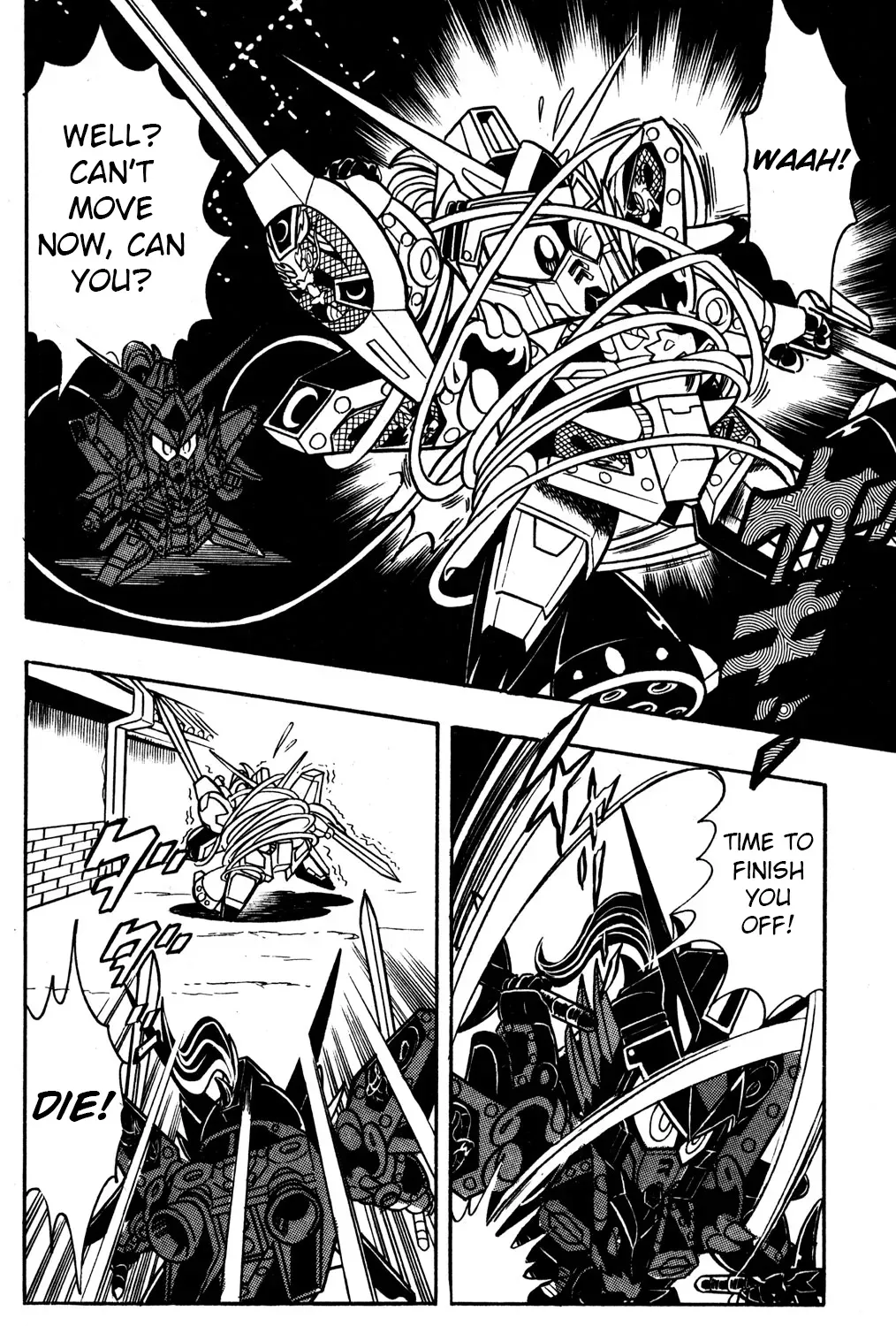 Read Hyper Warrior Gundam Boy chapter 40 image 36 on Lezhin