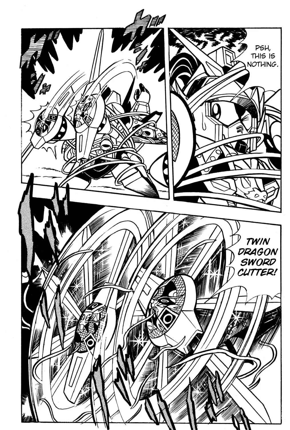 Read Hyper Warrior Gundam Boy chapter 40 image 38 on Lezhin
