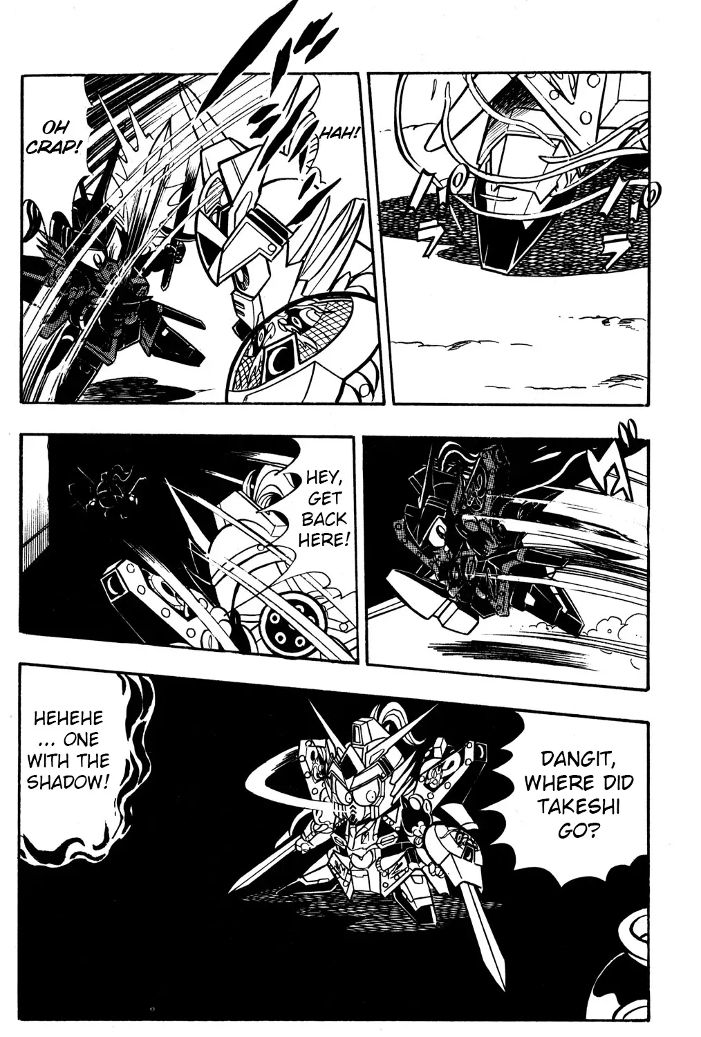 Read Hyper Warrior Gundam Boy chapter 40 image 40 on Lezhin