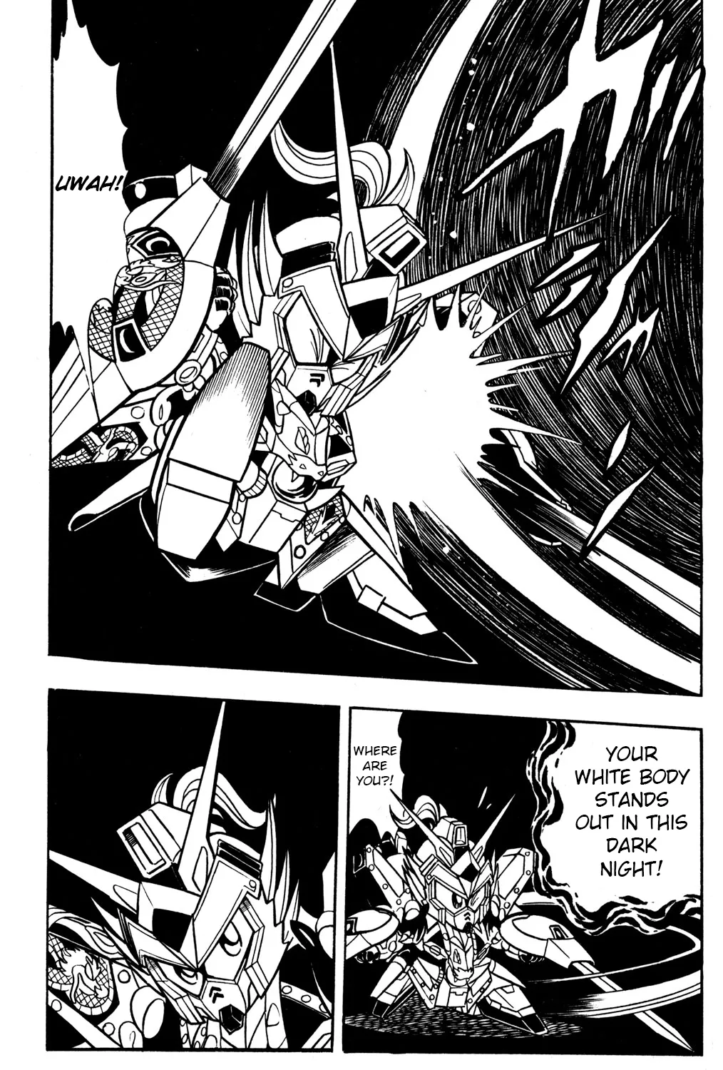 Read Hyper Warrior Gundam Boy chapter 40 image 42 on Lezhin