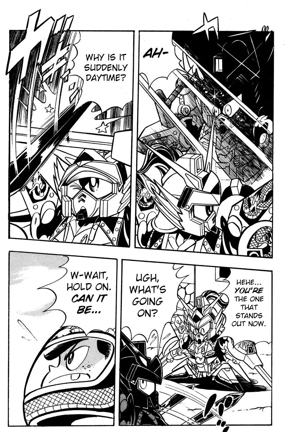 Read Hyper Warrior Gundam Boy chapter 40 image 44 on Lezhin