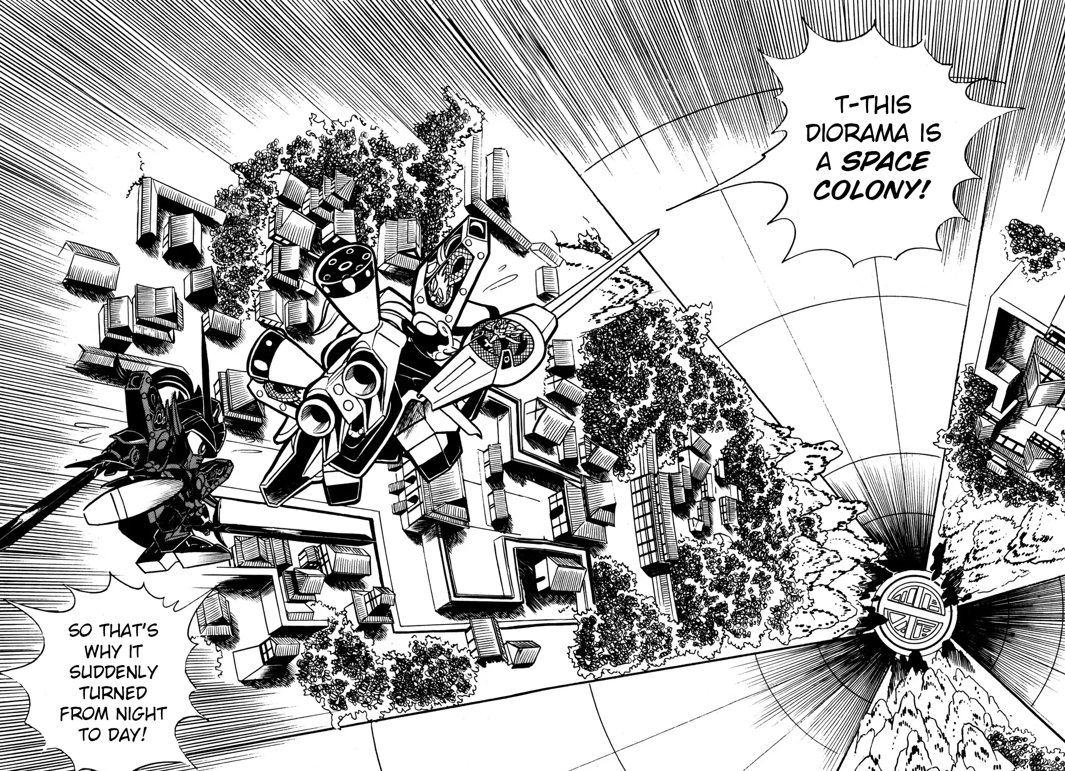 Read Hyper Warrior Gundam Boy chapter 40 image 48 on Lezhin