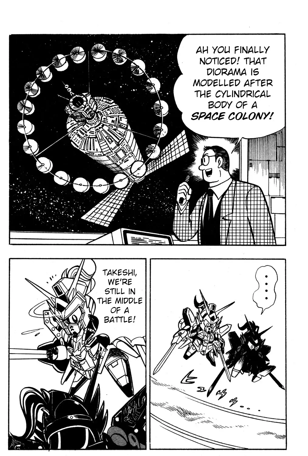 Read Hyper Warrior Gundam Boy chapter 40 image 50 on Lezhin