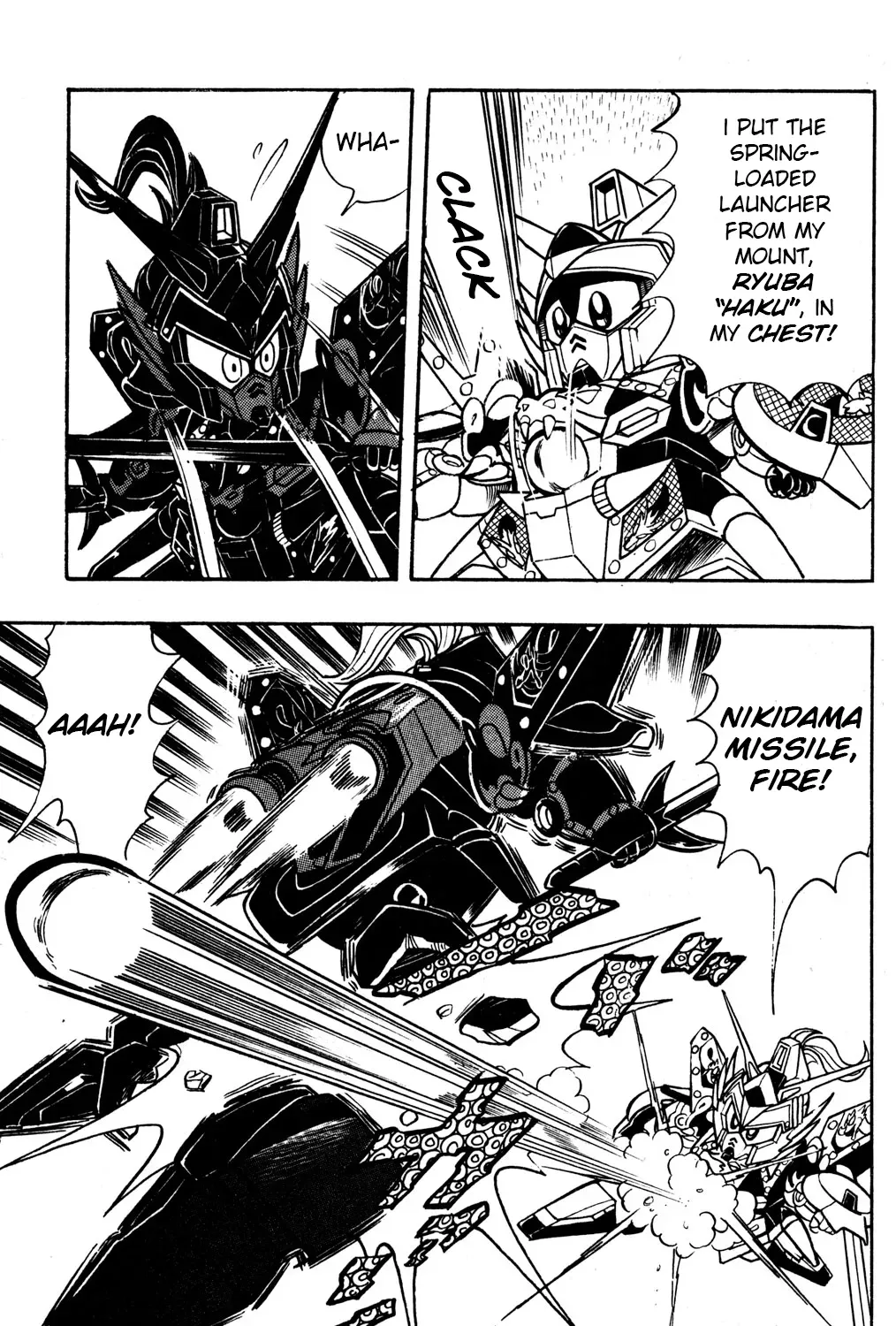 Read Hyper Warrior Gundam Boy chapter 40 image 52 on Lezhin