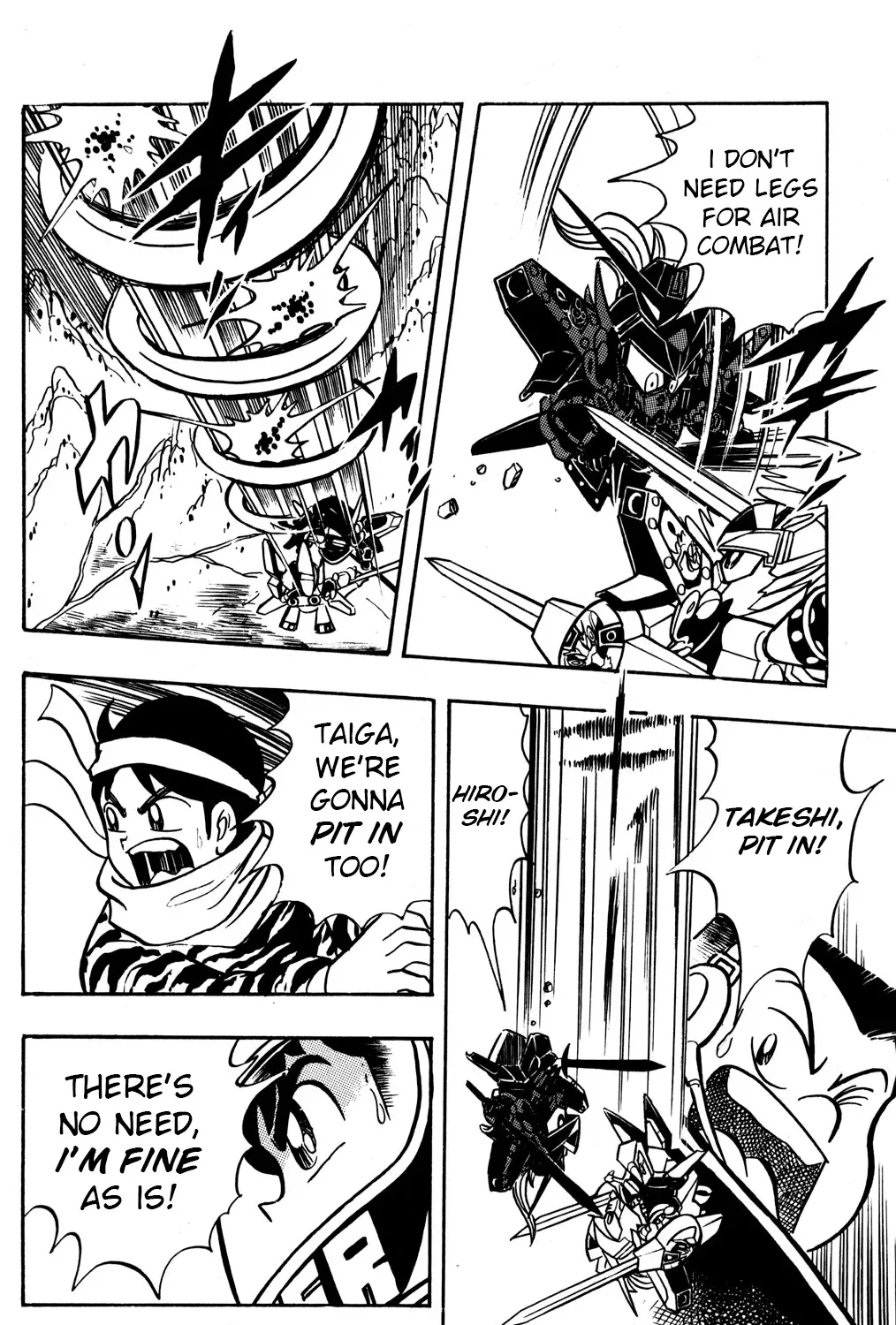 Read Hyper Warrior Gundam Boy chapter 40 image 54 on Lezhin
