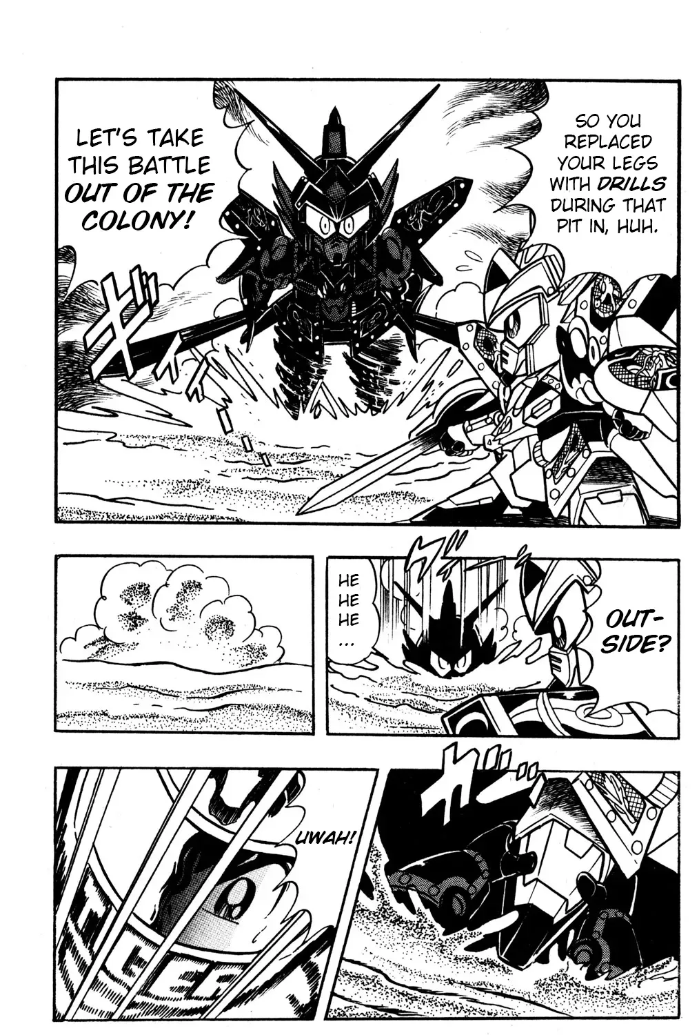 Read Hyper Warrior Gundam Boy chapter 40 image 60 on Lezhin
