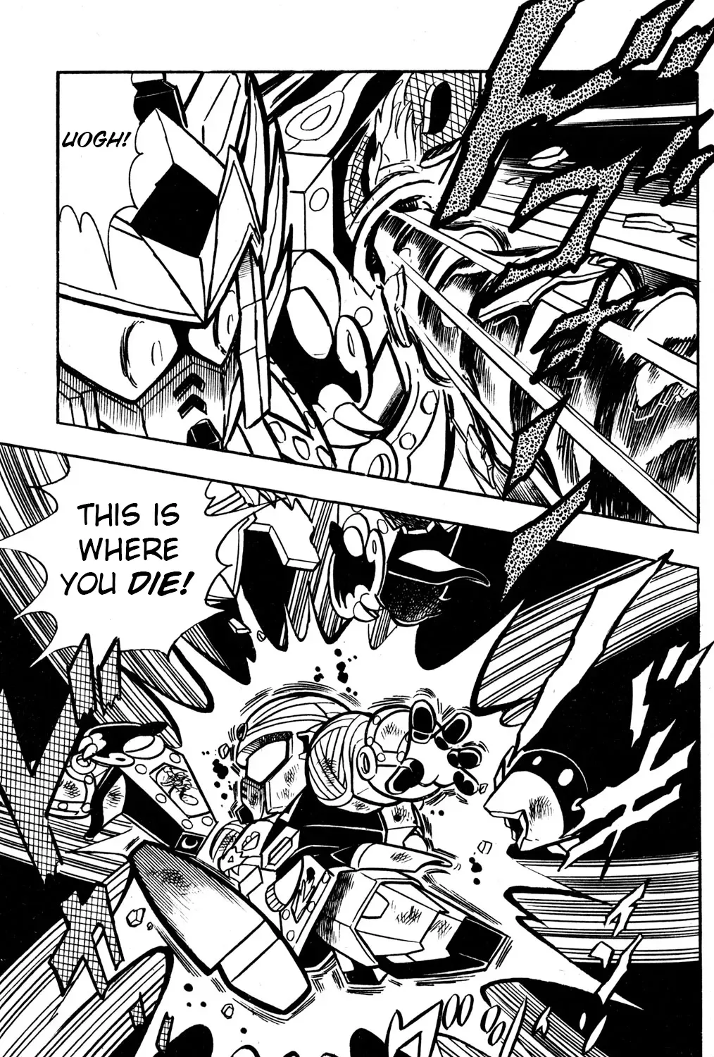 Read Hyper Warrior Gundam Boy chapter 40 image 68 on Lezhin