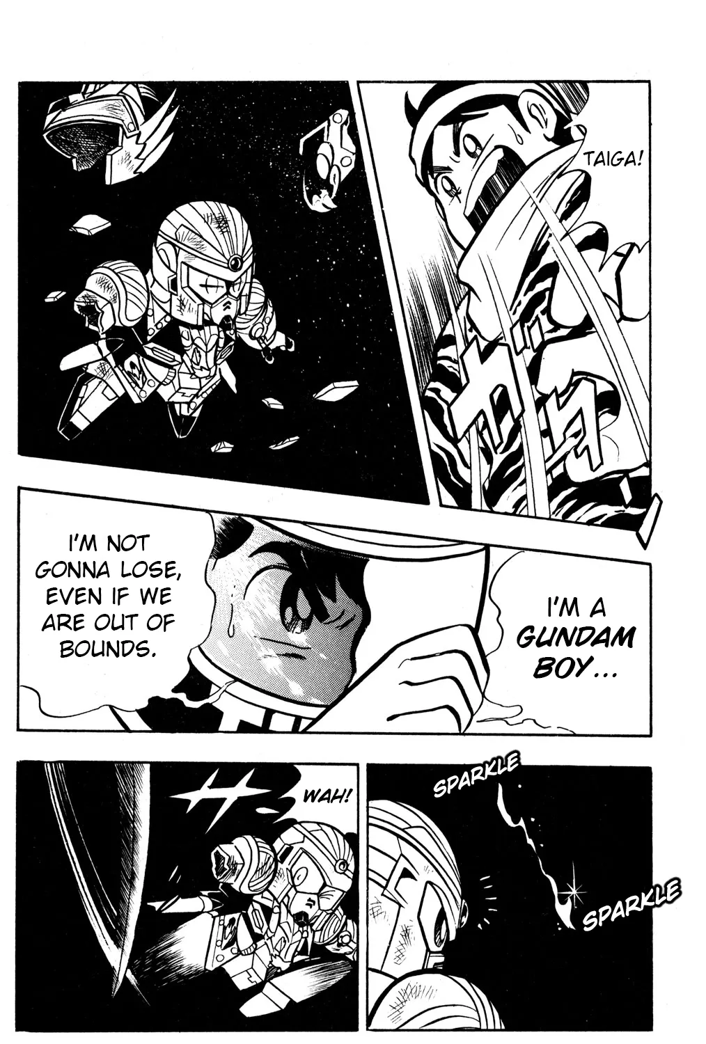 Read Hyper Warrior Gundam Boy chapter 40 image 70 on Lezhin