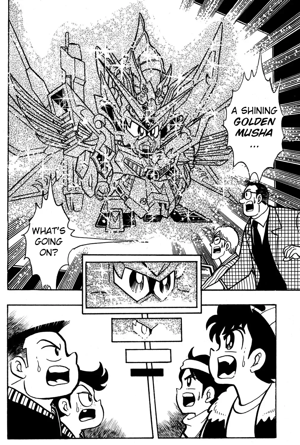 Read Hyper Warrior Gundam Boy chapter 40 image 8 on Lezhin