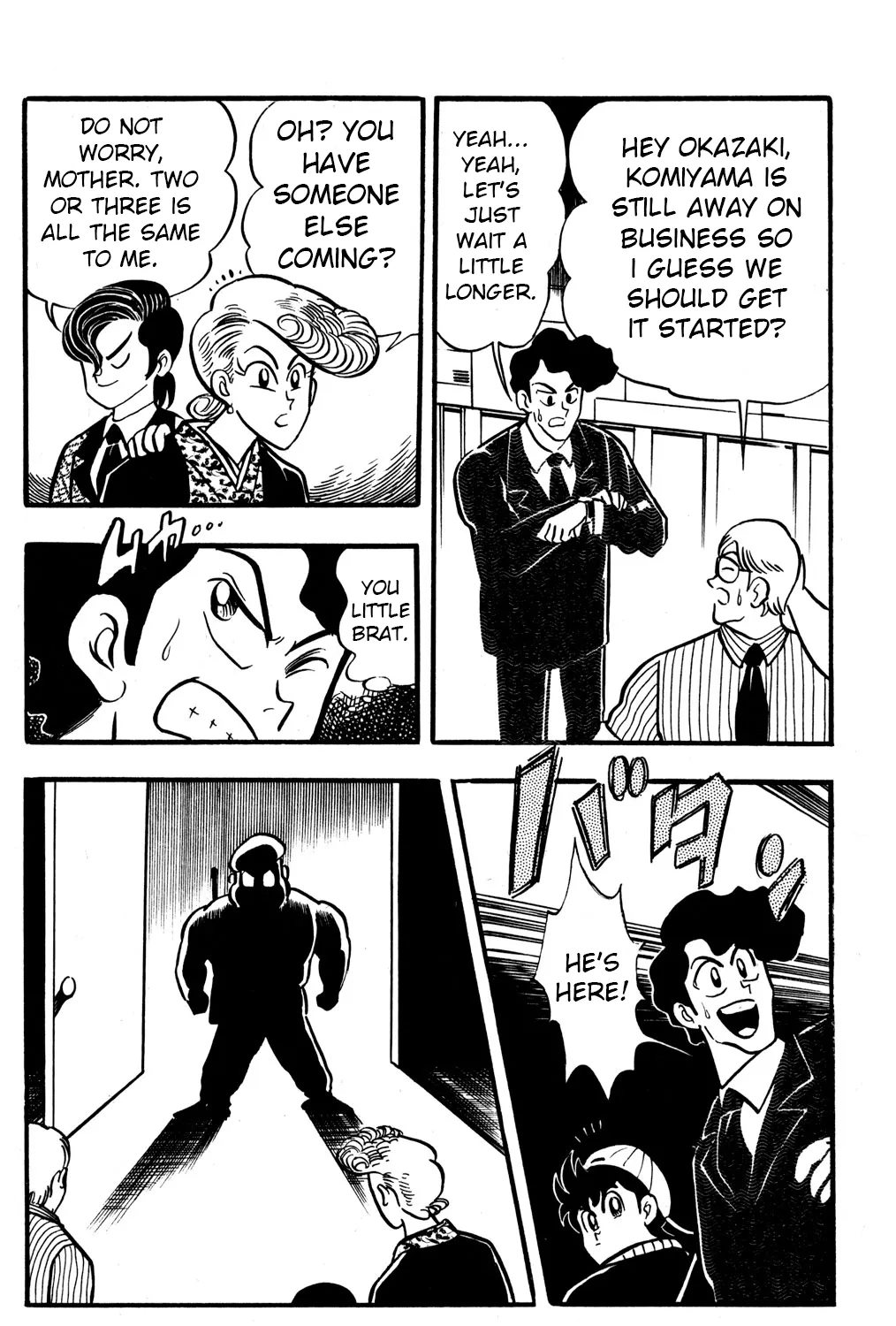 Read Hyper Warrior Gundam Boy chapter 42 image 10 on Lezhin