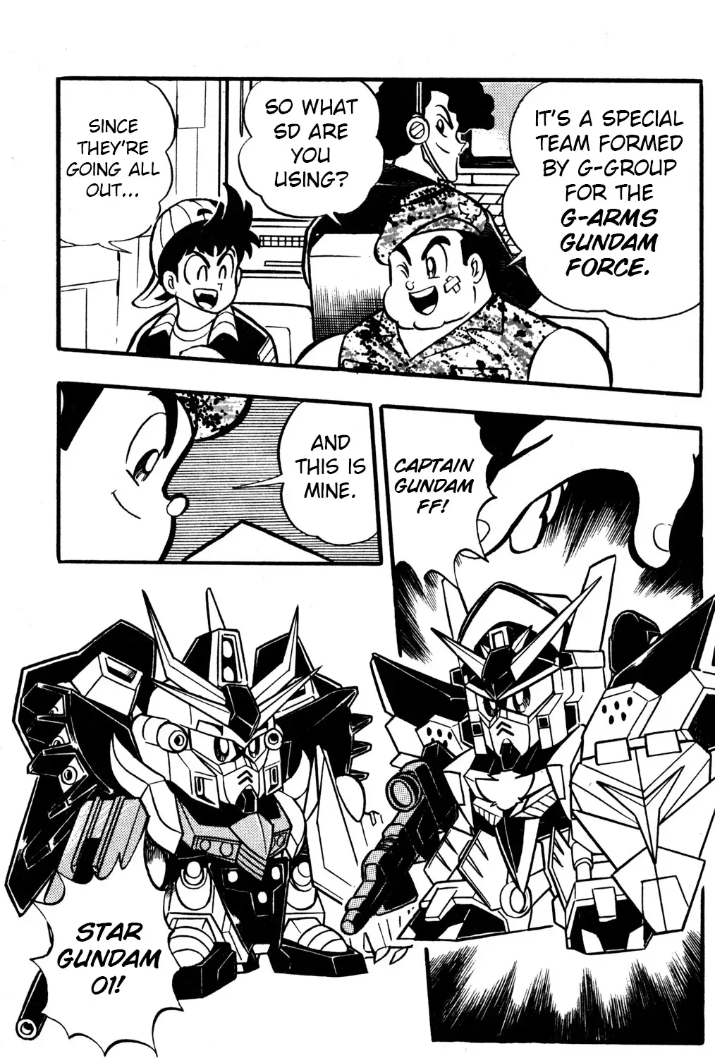 Read Hyper Warrior Gundam Boy chapter 42 image 16 on Lezhin