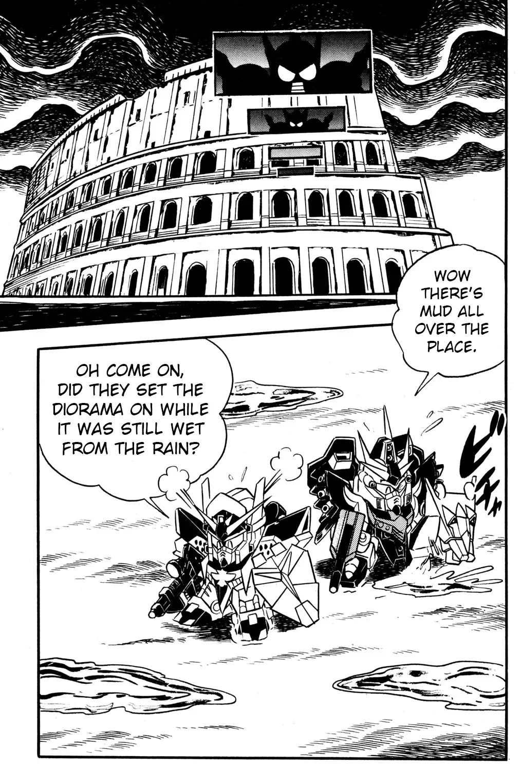 Read Hyper Warrior Gundam Boy chapter 42 image 20 on Lezhin