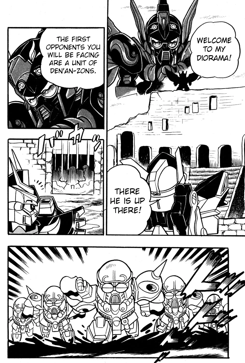 Read Hyper Warrior Gundam Boy chapter 42 image 22 on Lezhin