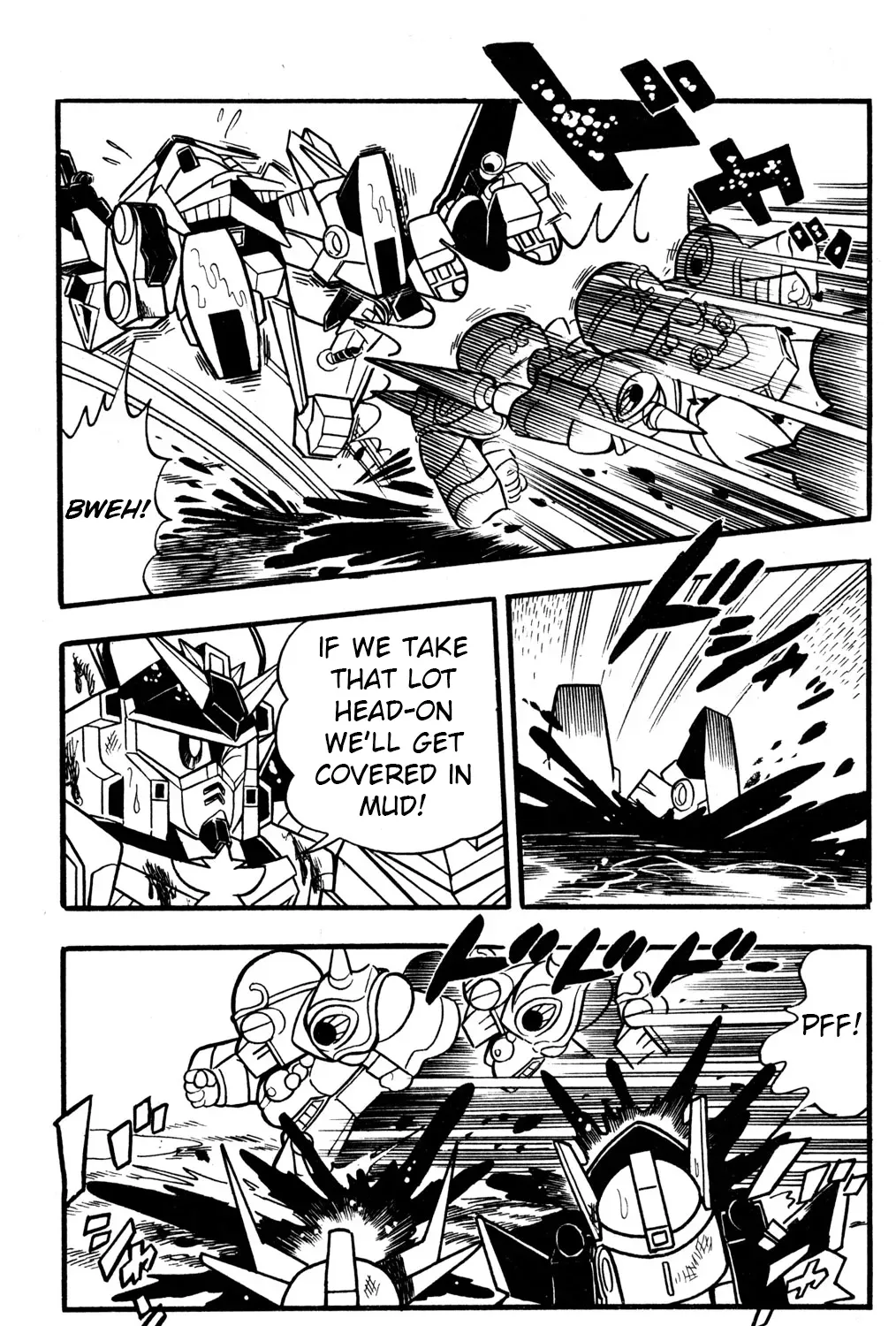 Read Hyper Warrior Gundam Boy chapter 42 image 24 on Lezhin