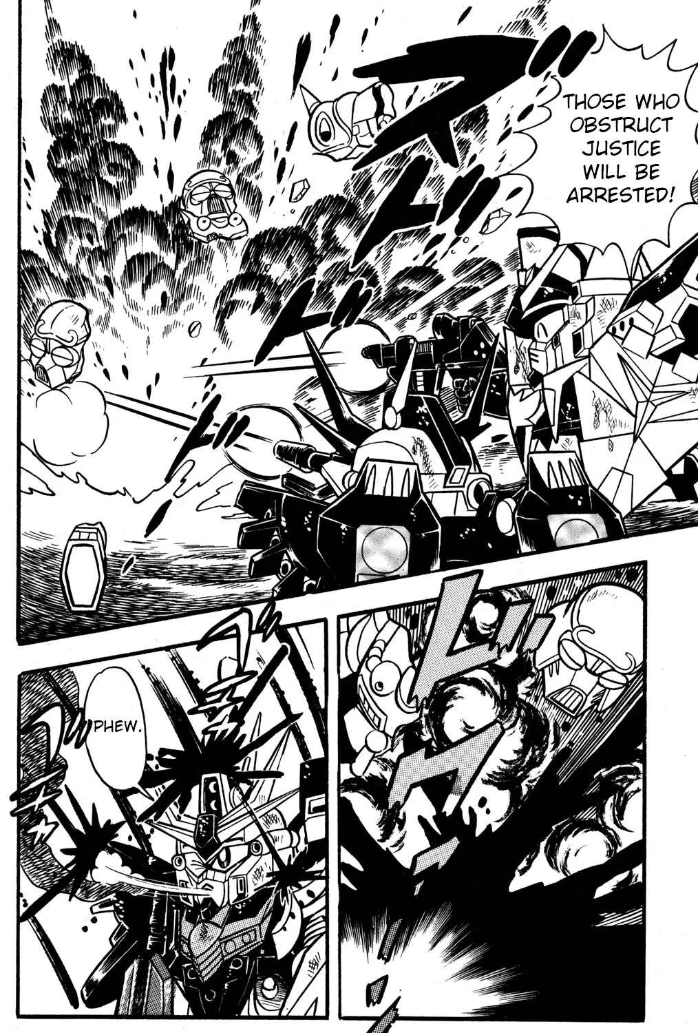 Read Hyper Warrior Gundam Boy chapter 42 image 26 on Lezhin