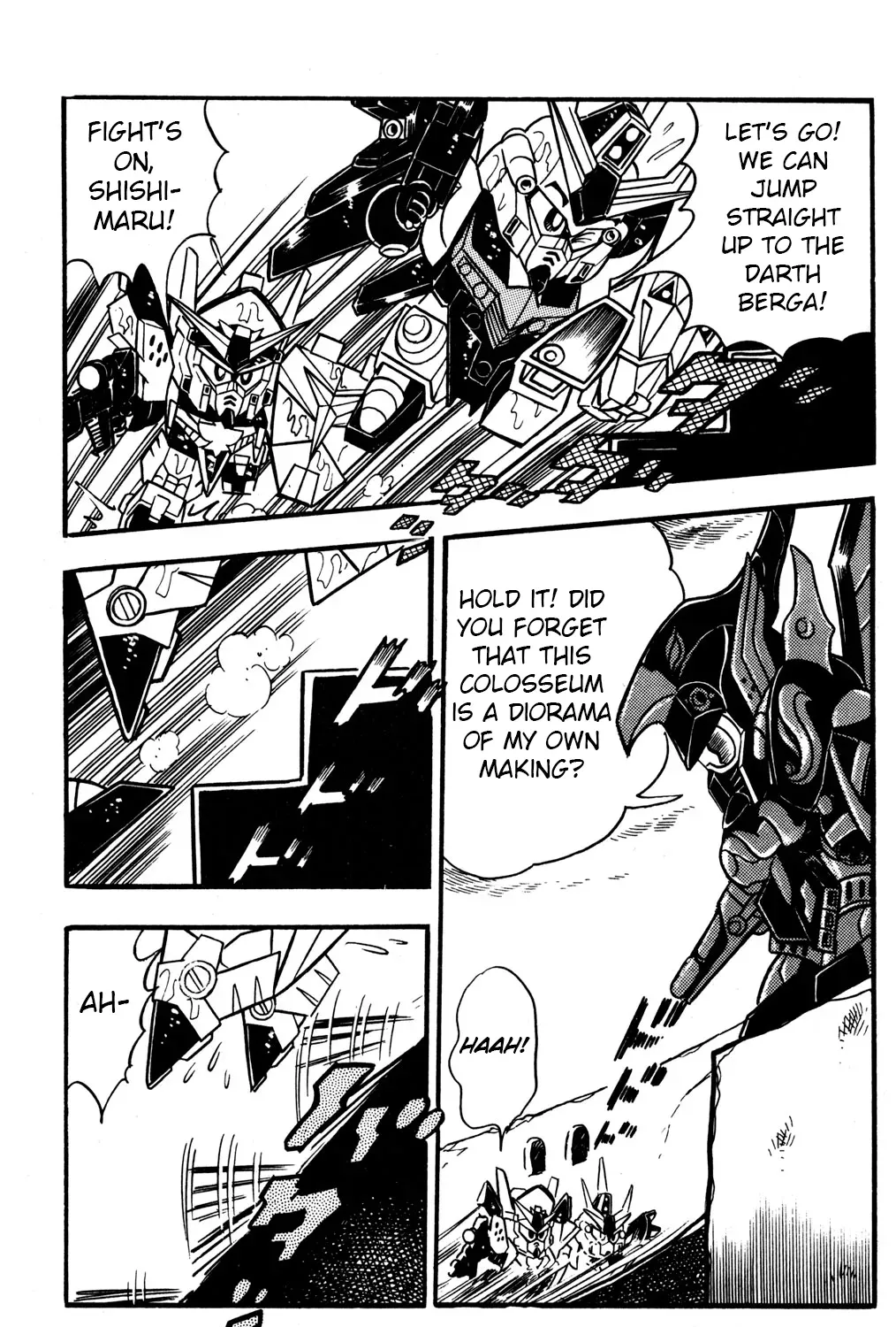 Read Hyper Warrior Gundam Boy chapter 42 image 28 on Lezhin
