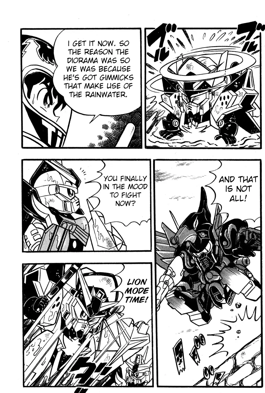 Read Hyper Warrior Gundam Boy chapter 42 image 32 on Lezhin