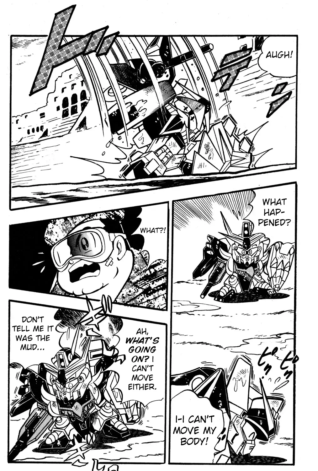 Read Hyper Warrior Gundam Boy chapter 42 image 34 on Lezhin