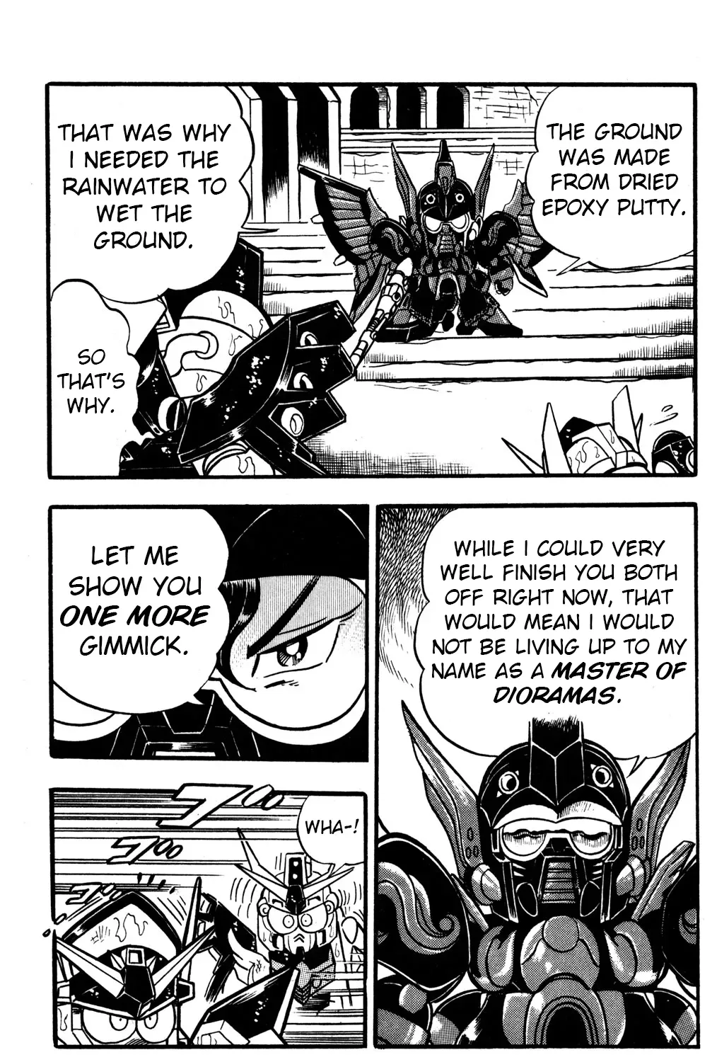 Read Hyper Warrior Gundam Boy chapter 42 image 36 on Lezhin