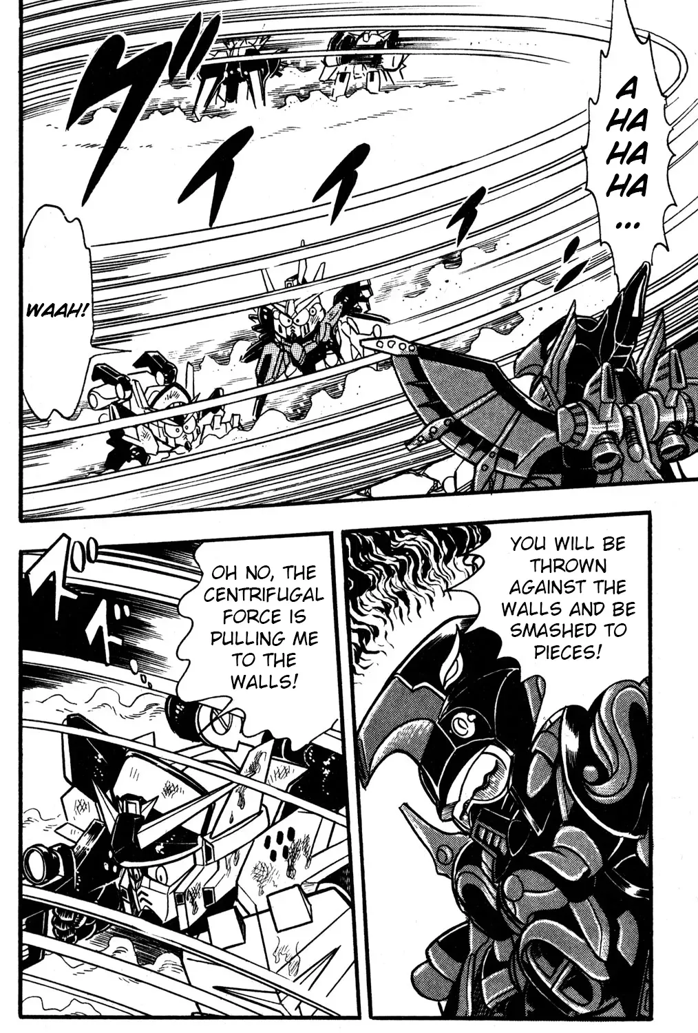 Read Hyper Warrior Gundam Boy chapter 42 image 38 on Lezhin