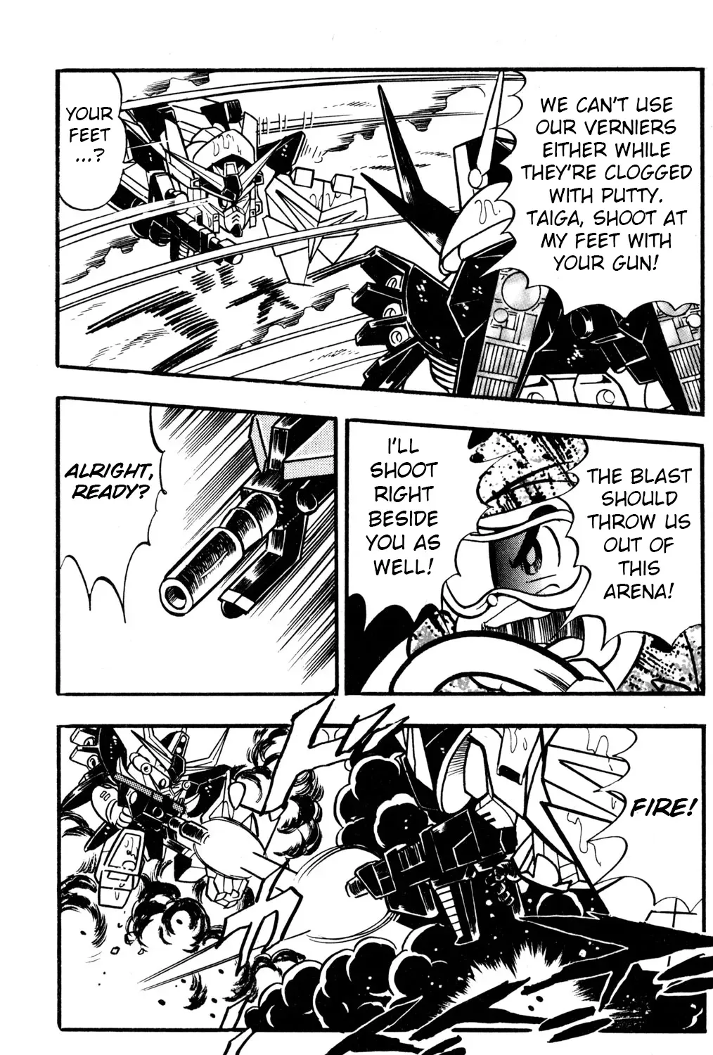Read Hyper Warrior Gundam Boy chapter 42 image 40 on Lezhin
