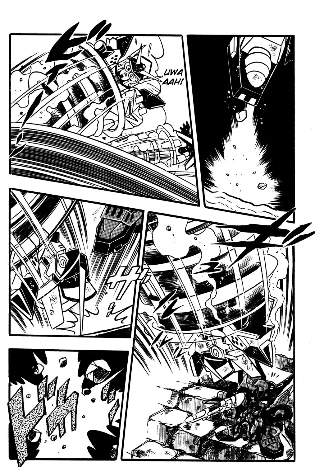 Read Hyper Warrior Gundam Boy chapter 42 image 42 on Lezhin