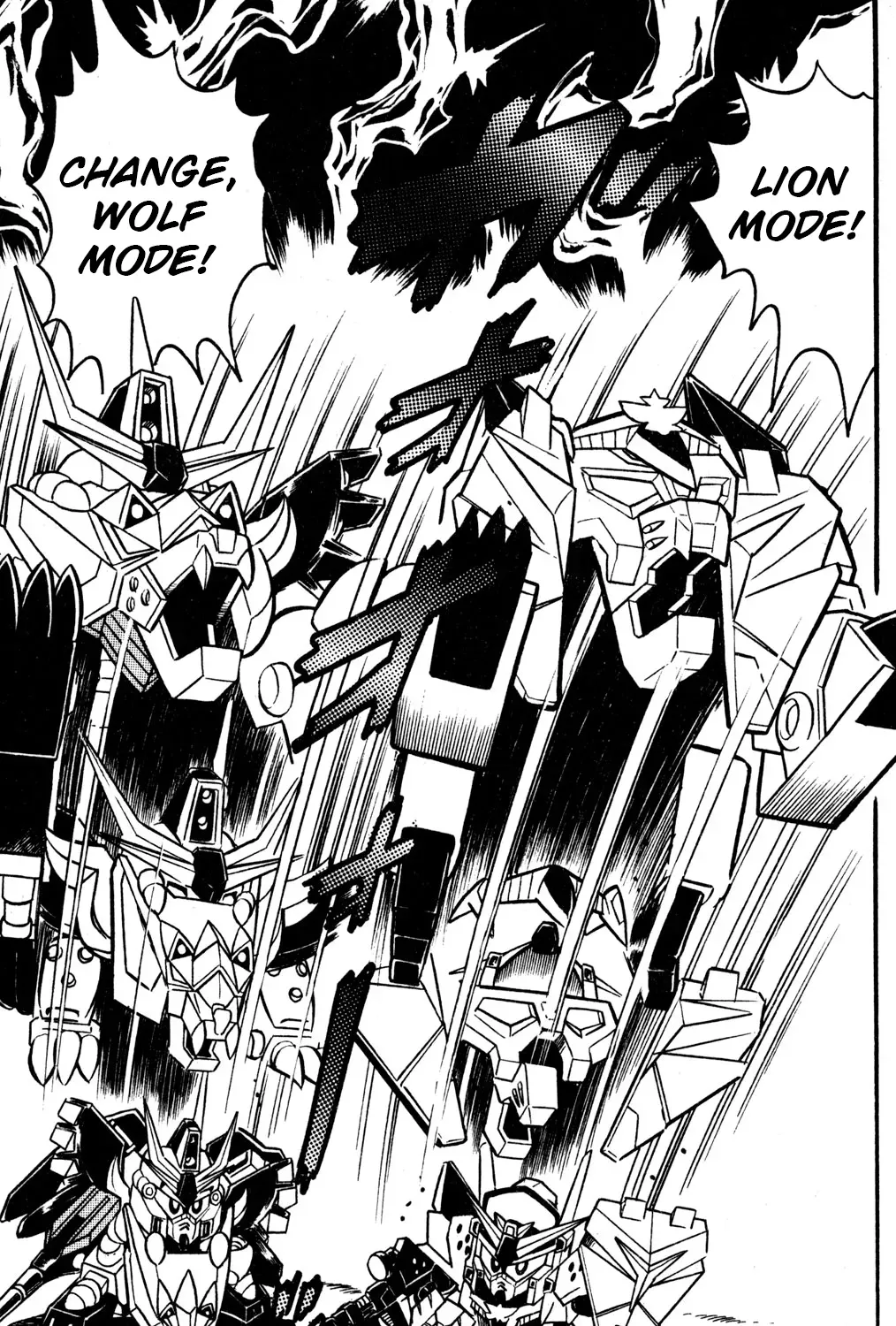 Read Hyper Warrior Gundam Boy chapter 42 image 48 on Lezhin