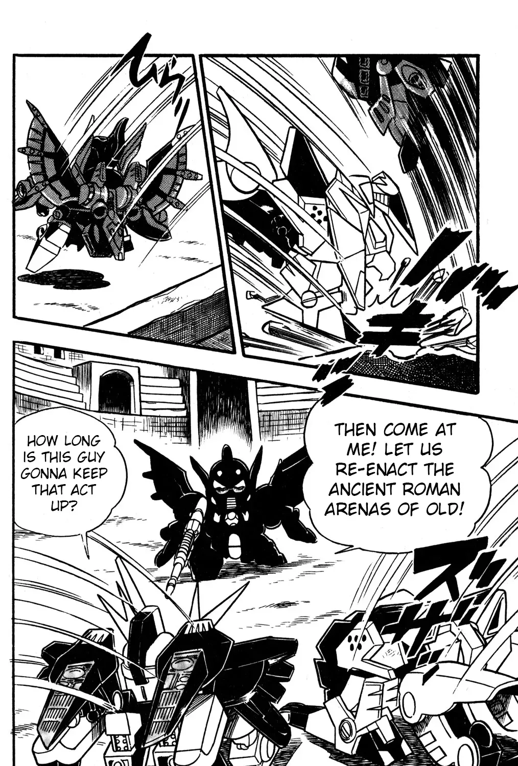 Read Hyper Warrior Gundam Boy chapter 42 image 50 on Lezhin