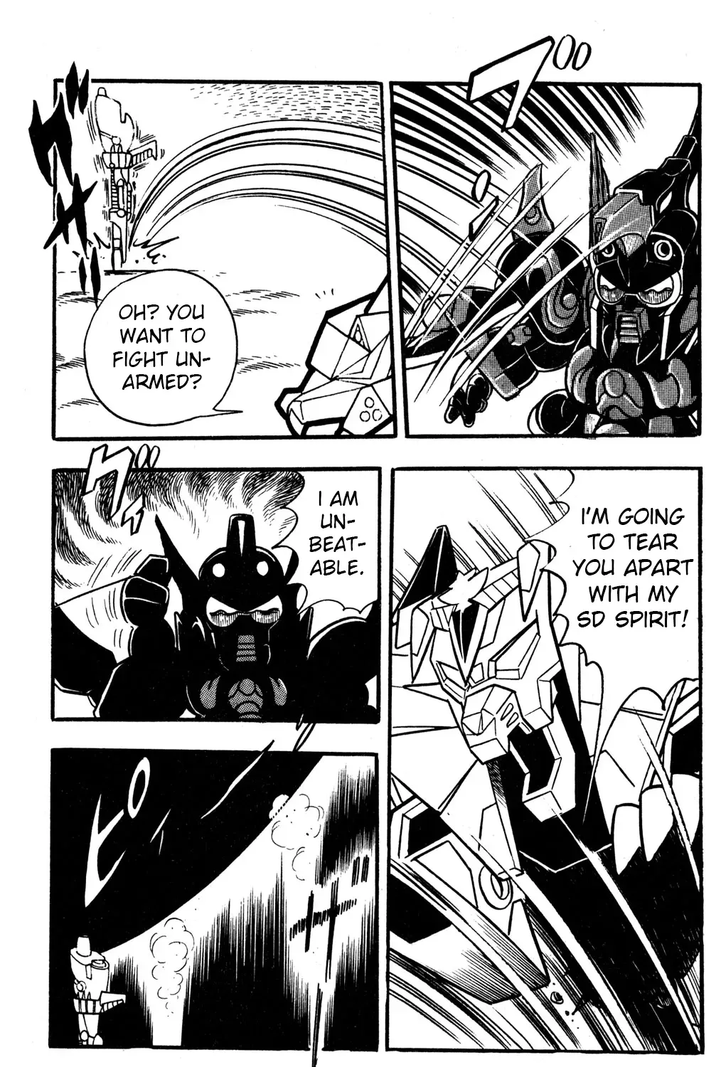 Read Hyper Warrior Gundam Boy chapter 42 image 52 on Lezhin