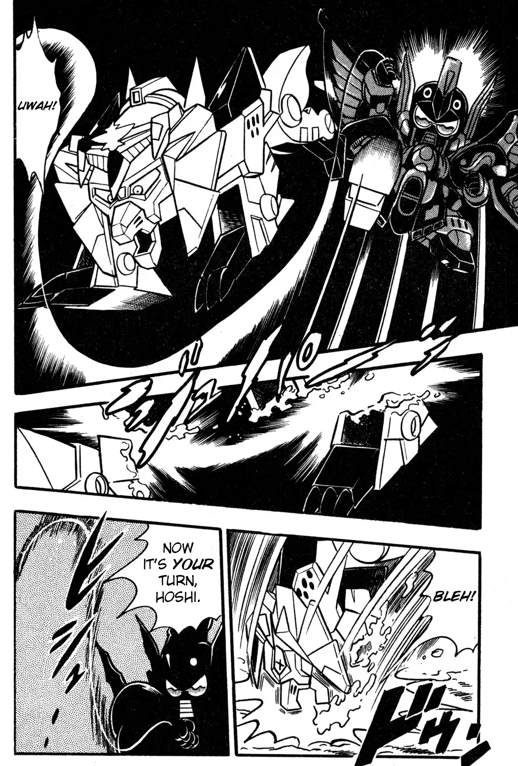 Read Hyper Warrior Gundam Boy chapter 42 image 54 on Lezhin