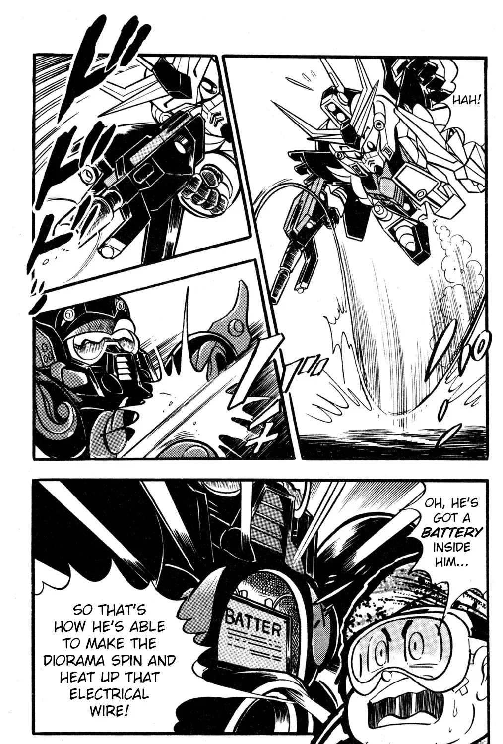 Read Hyper Warrior Gundam Boy chapter 42 image 56 on Lezhin