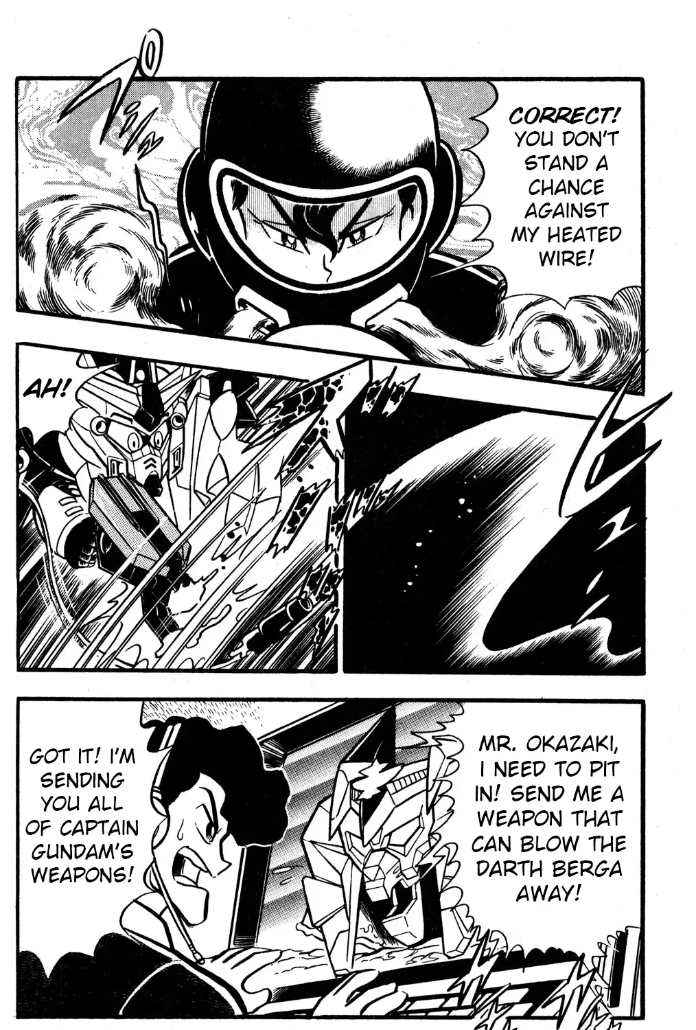 Read Hyper Warrior Gundam Boy chapter 42 image 58 on Lezhin