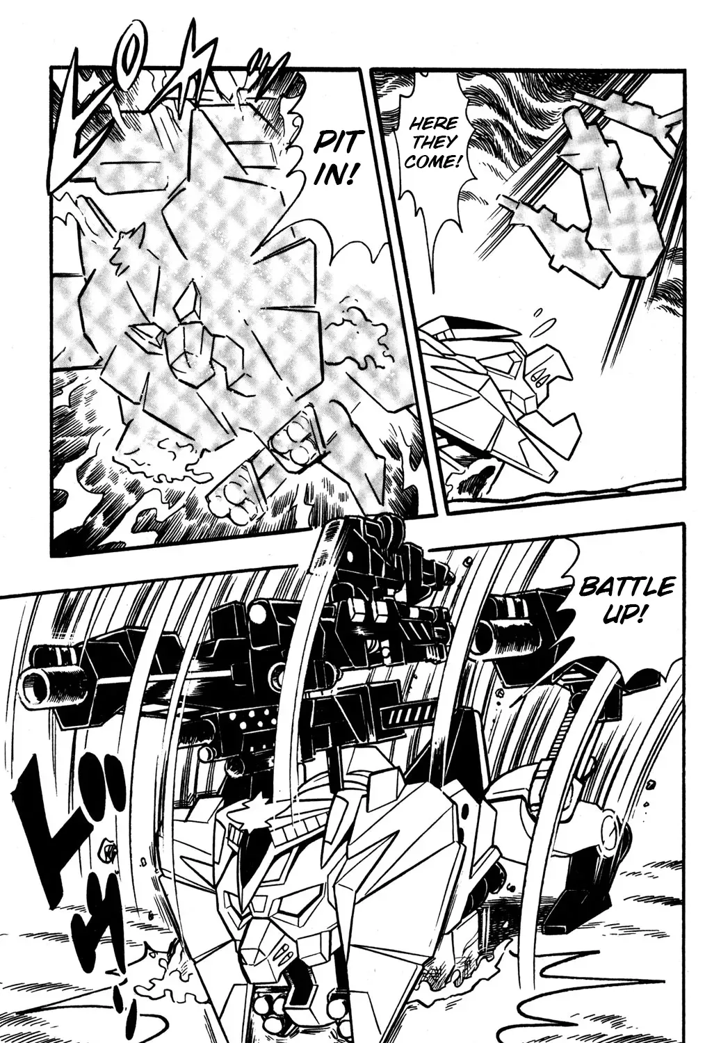 Read Hyper Warrior Gundam Boy chapter 42 image 60 on Lezhin