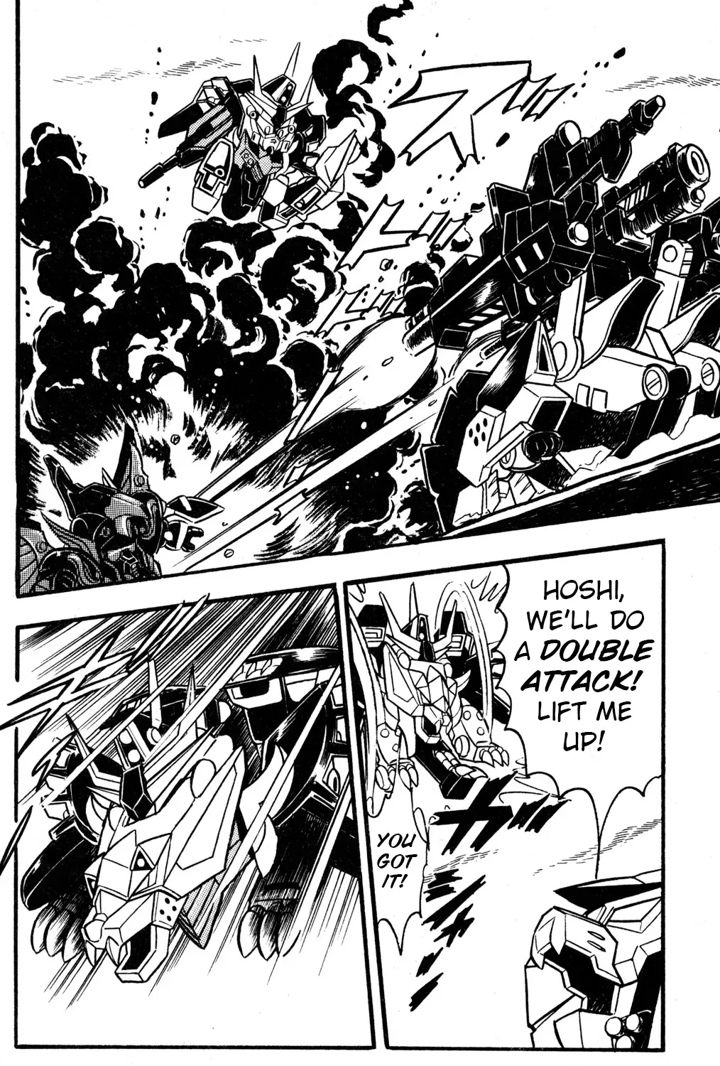 Read Hyper Warrior Gundam Boy chapter 42 image 62 on Lezhin