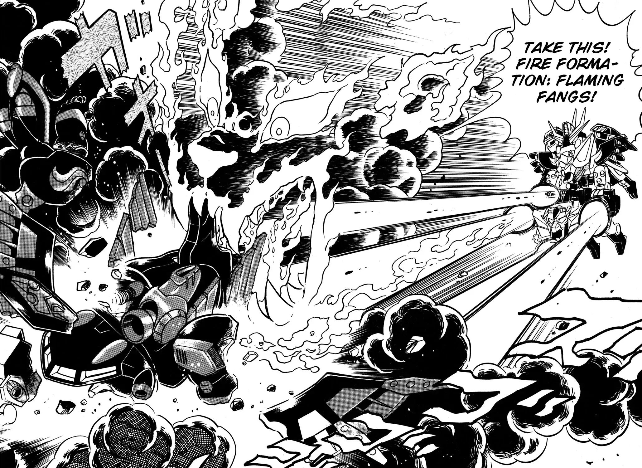 Read Hyper Warrior Gundam Boy chapter 42 image 66 on Lezhin