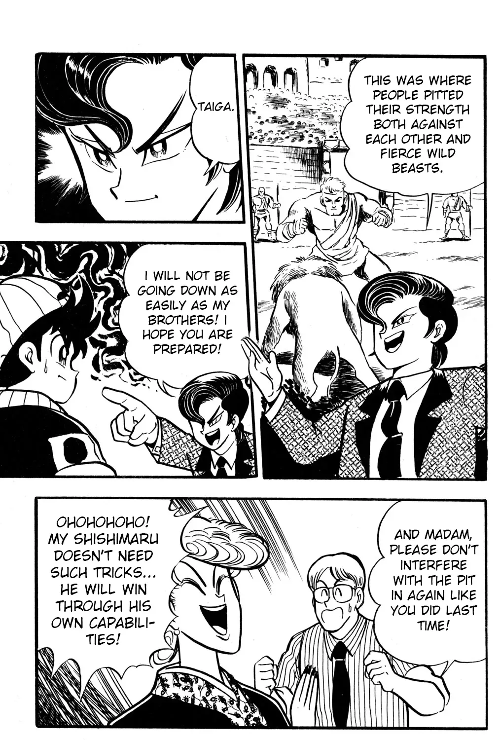 Read Hyper Warrior Gundam Boy chapter 42 image 8 on Lezhin