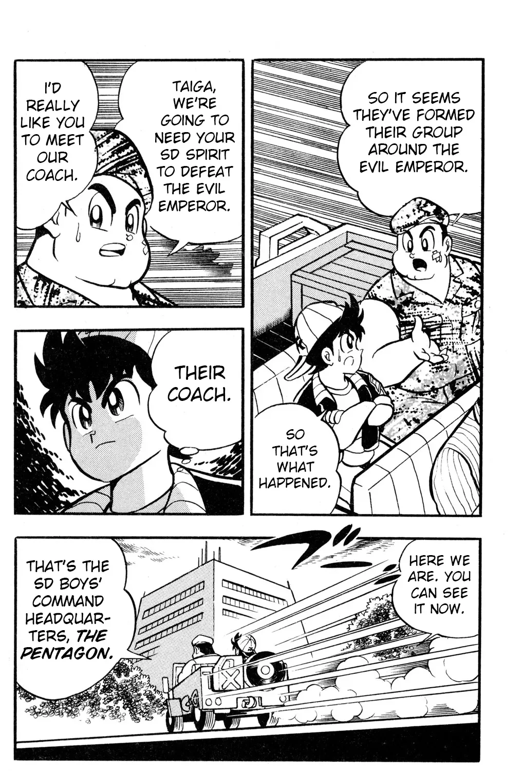 Read Hyper Warrior Gundam Boy chapter 43 image 10 on Lezhin