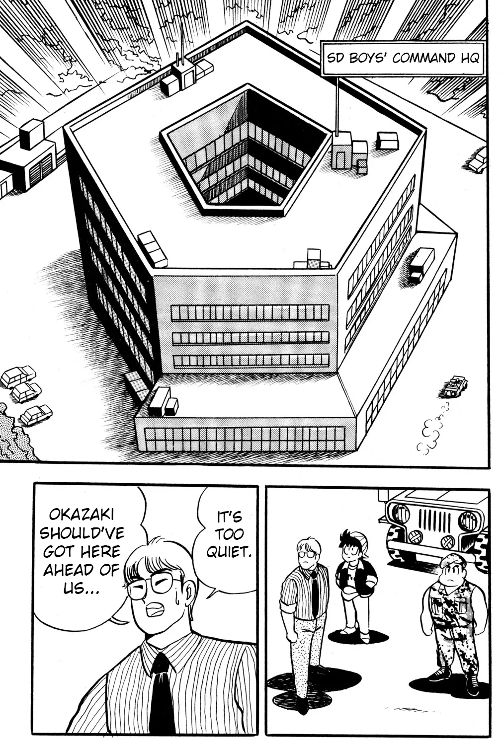 Read Hyper Warrior Gundam Boy chapter 43 image 12 on Lezhin