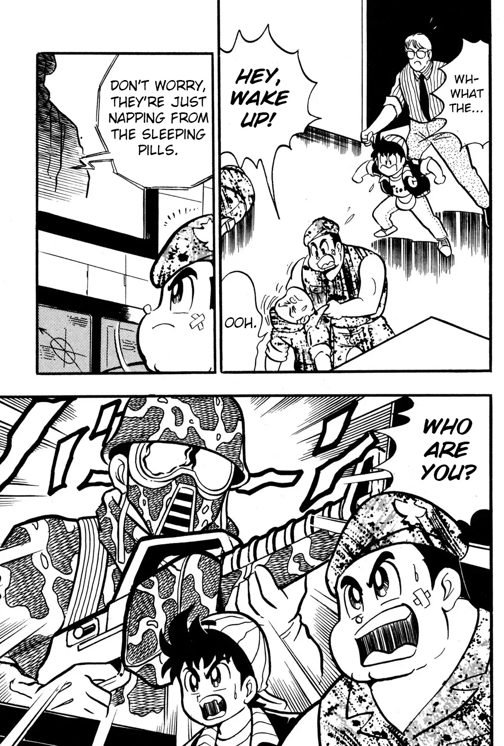 Read Hyper Warrior Gundam Boy chapter 43 image 16 on Lezhin